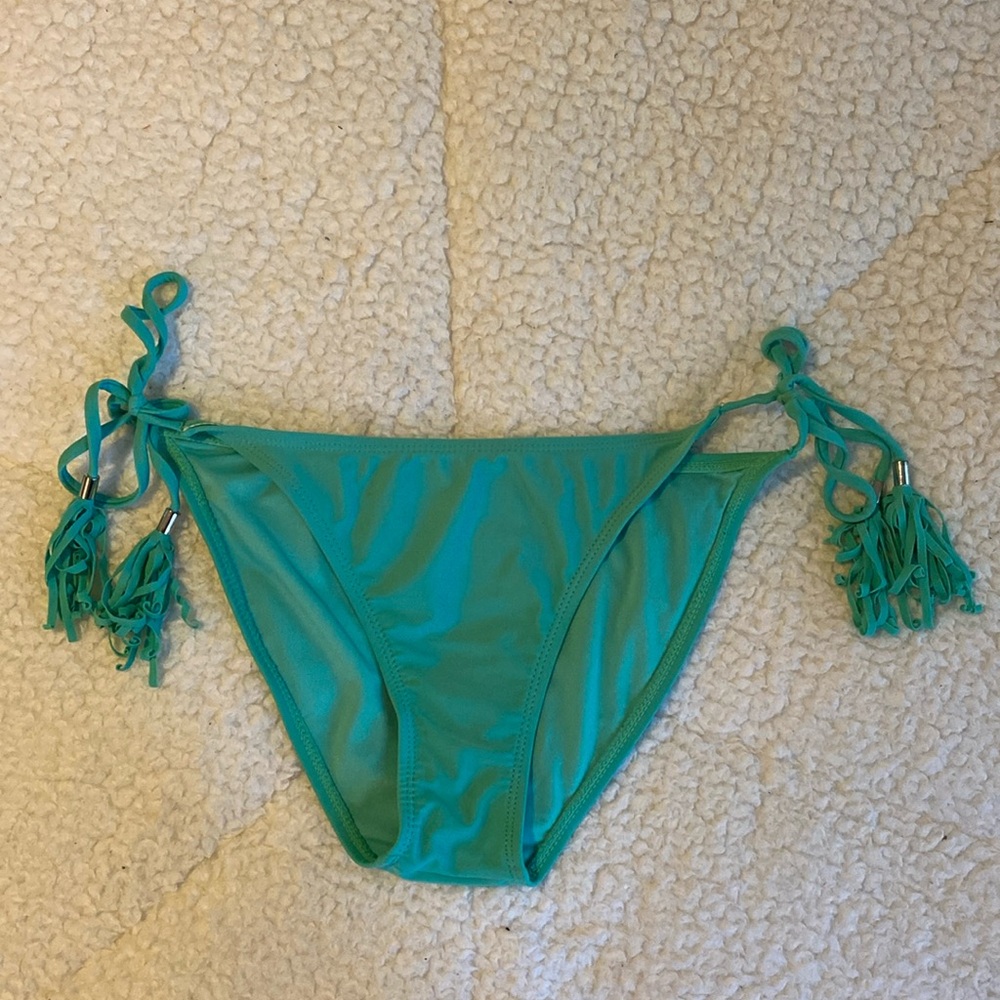 Green Swim Suit Bikini Botton